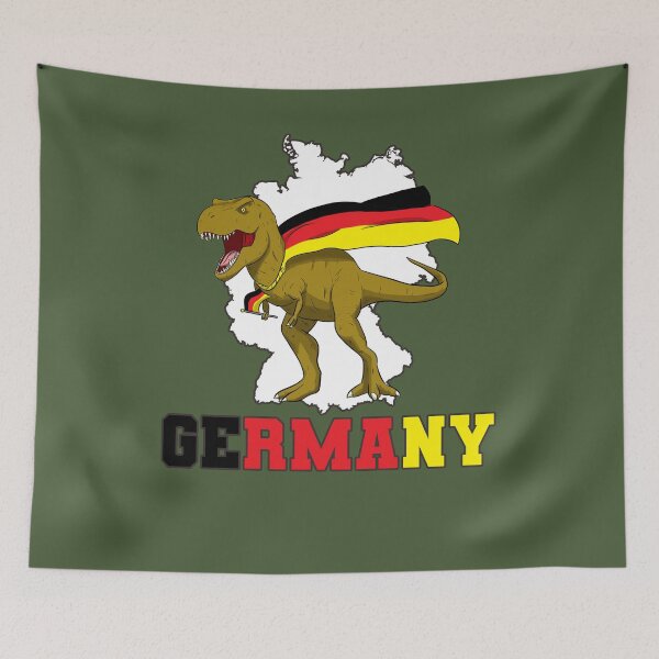 Item preview, Germany German Dinosaur Dino designed and sold by frankidavids.