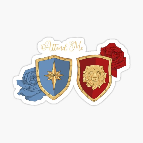 Attend Me Sticker
