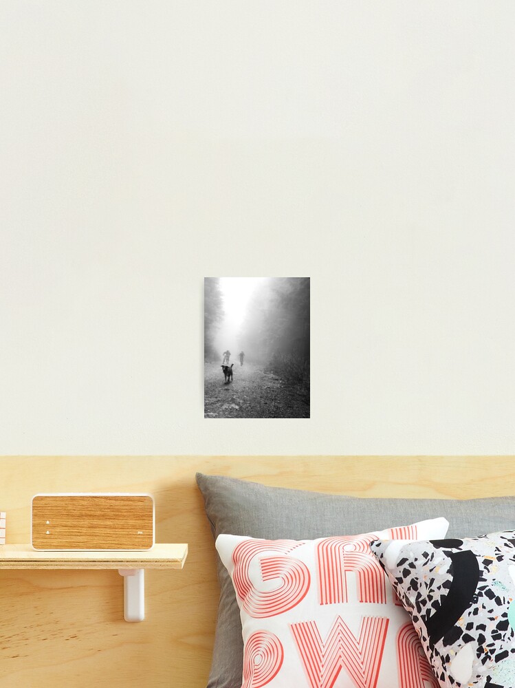 Thumbnail 2 of 3, Photographic Print, Fog Dog -Mt Fromme, winter ‘08 designed and sold by car1edb.