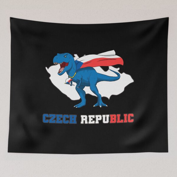 Item preview, Czech Republic Dinosaur Dino designed and sold by frankidavids.