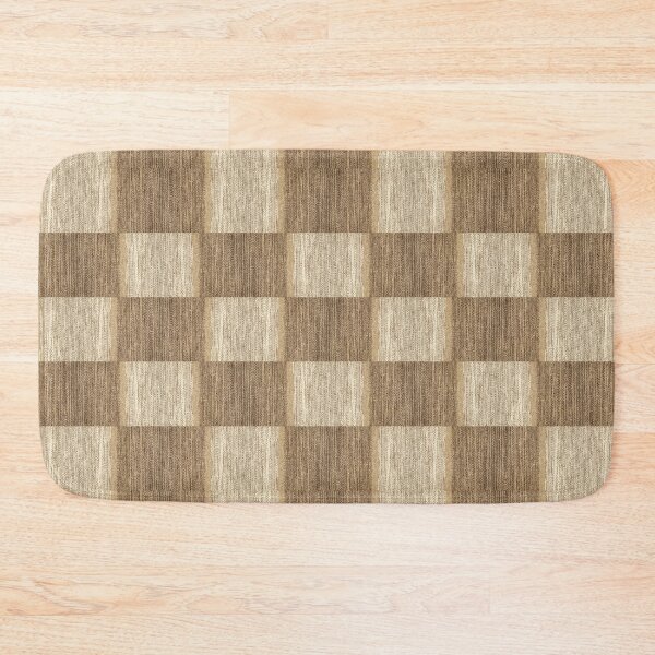 Item preview, Camel wool fabric texture pattern collage in a chessboard order. designed and sold by IaroslavB.