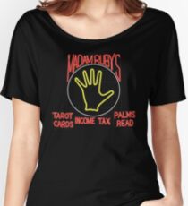 Madam Ruby's Psychical Bicycle Recovery Women's Relaxed Fit T-Shirt