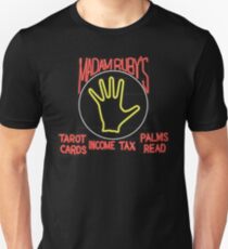 Madam Ruby's Psychical Bicycle Recovery Unisex T-Shirt