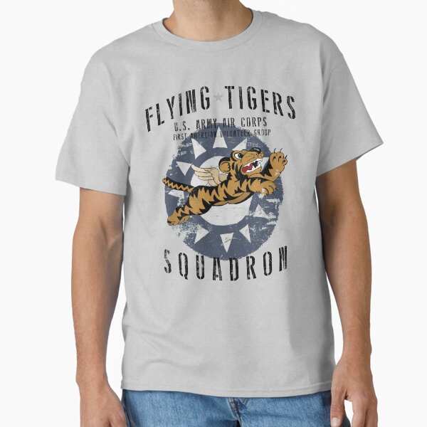 Item preview, Flying Tigers Squadron US Army Air Corps WWII Vintage designed and sold by RealPilotDesign.