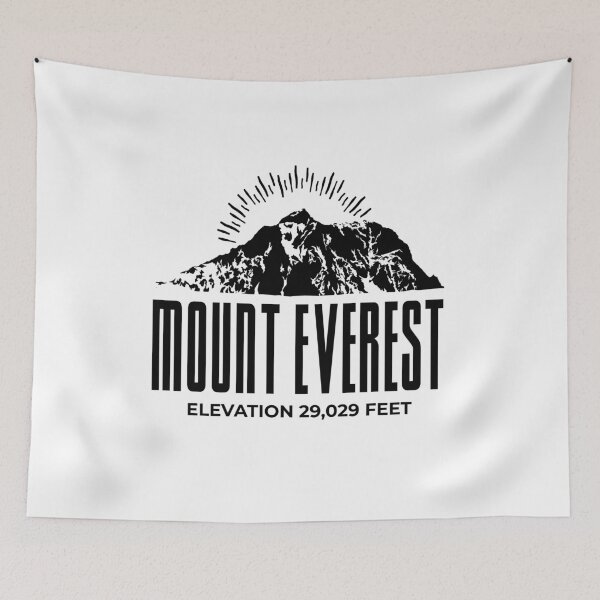 Item preview, Mount Everest Himalayan Rock Climbing Expedition   designed and sold by The Junto Shop.