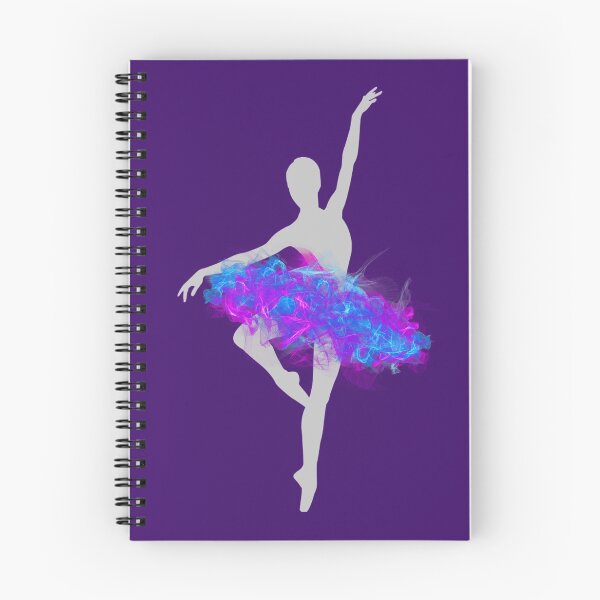 Item preview, Ballerina Dancing Neon Tutu Tshirt, Ballet Tshirts designed and sold by sunshine64.