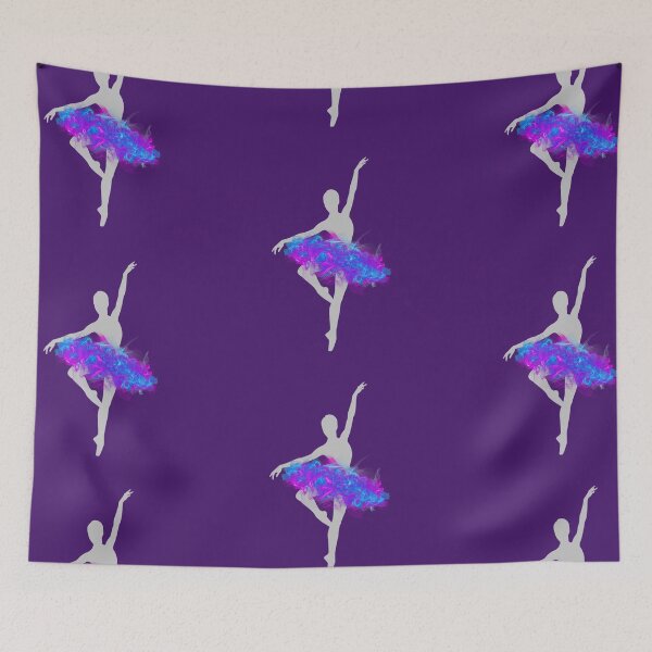 Item preview, Ballerina Dancing Neon Tutu Tshirt, Ballet Tshirts designed and sold by sunshine64.