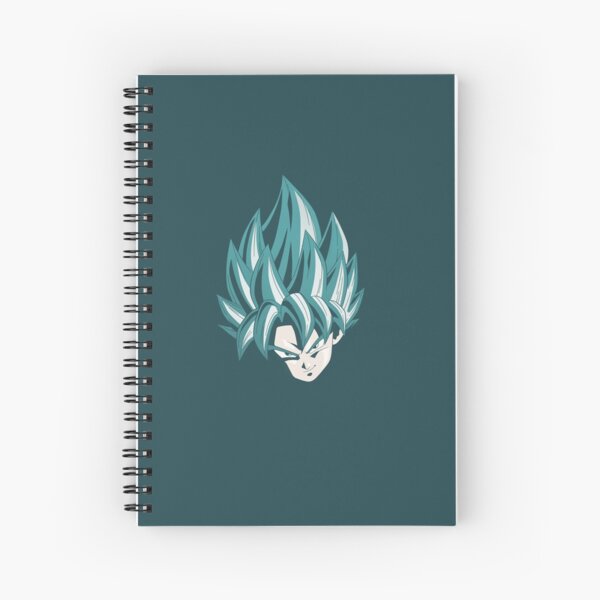 Super Saiyan God Goku & Vegeta (Dokkan Battle) Spiral Notebook