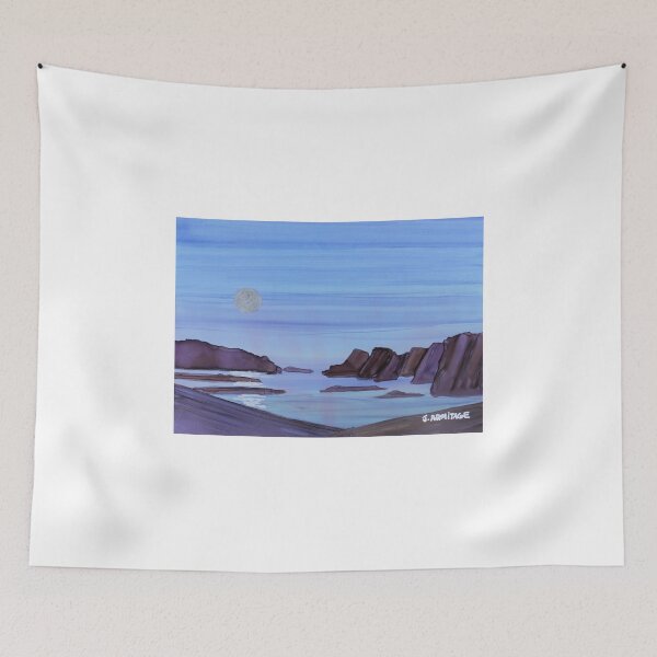 Item preview, Coastal Moon designed and sold by JennyArmitage.