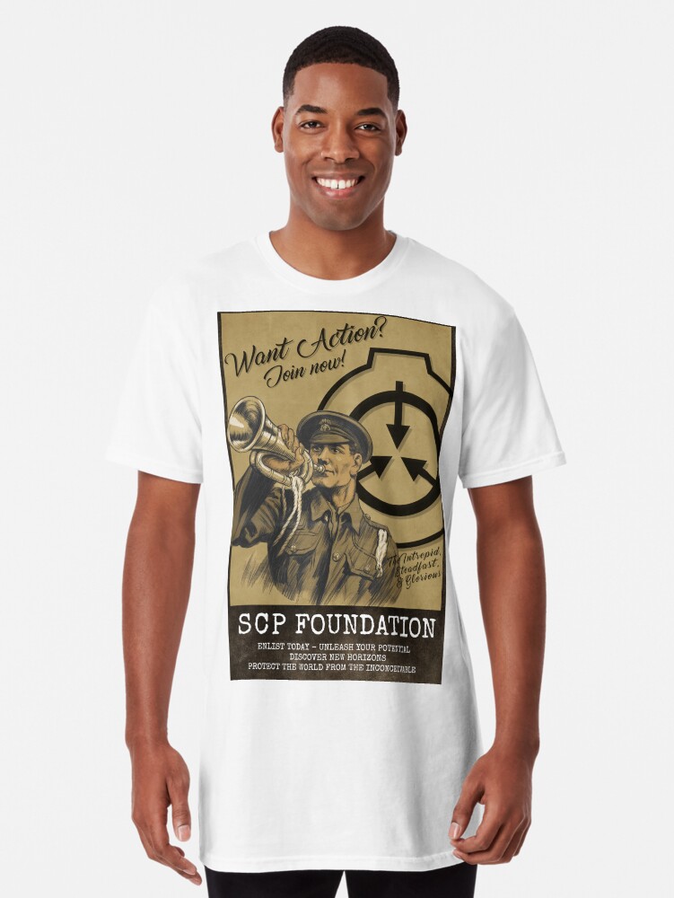 Scp Foundation Logo Scp Foundation' Men's T-Shirt