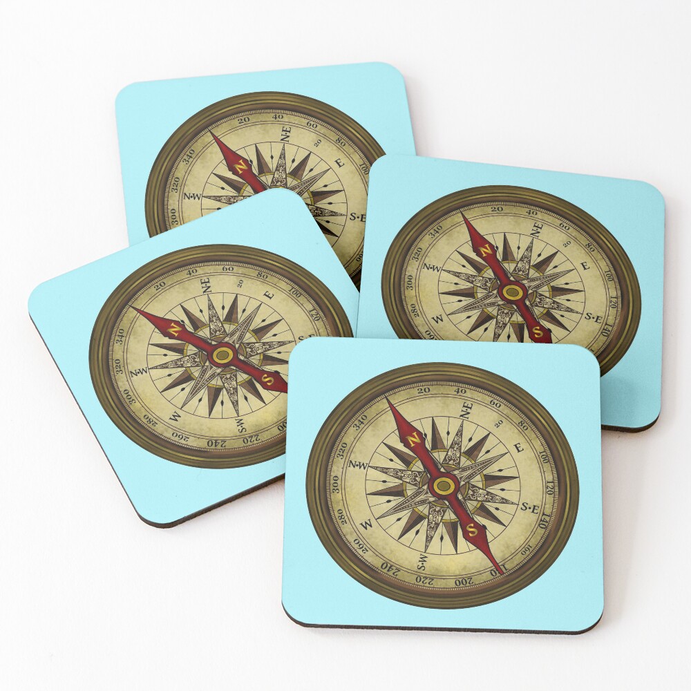 Item preview, Coasters (Set of 4) designed and sold by ChePanArt.