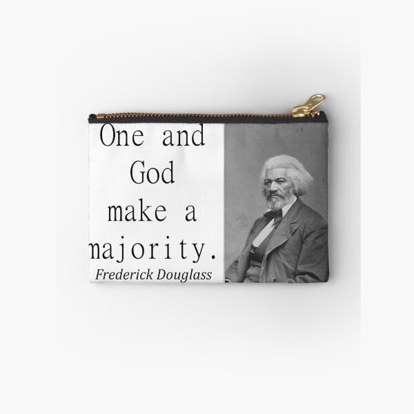 Item preview, One And God - Frederick Douglass designed and sold by CrankyOldDude.