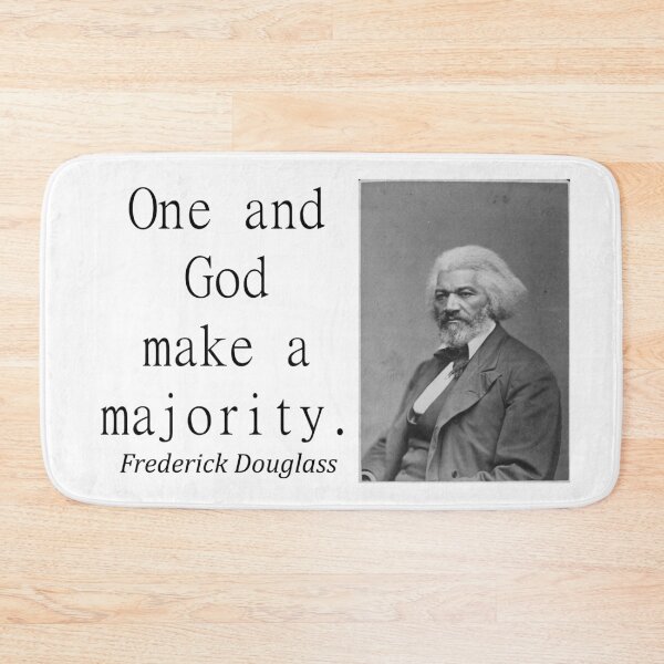 Item preview, One And God - Frederick Douglass designed and sold by CrankyOldDude.