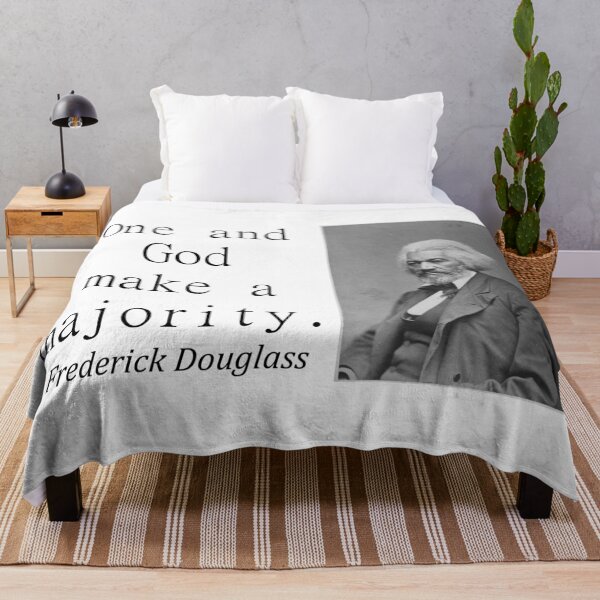 Item preview, One And God - Frederick Douglass designed and sold by CrankyOldDude.