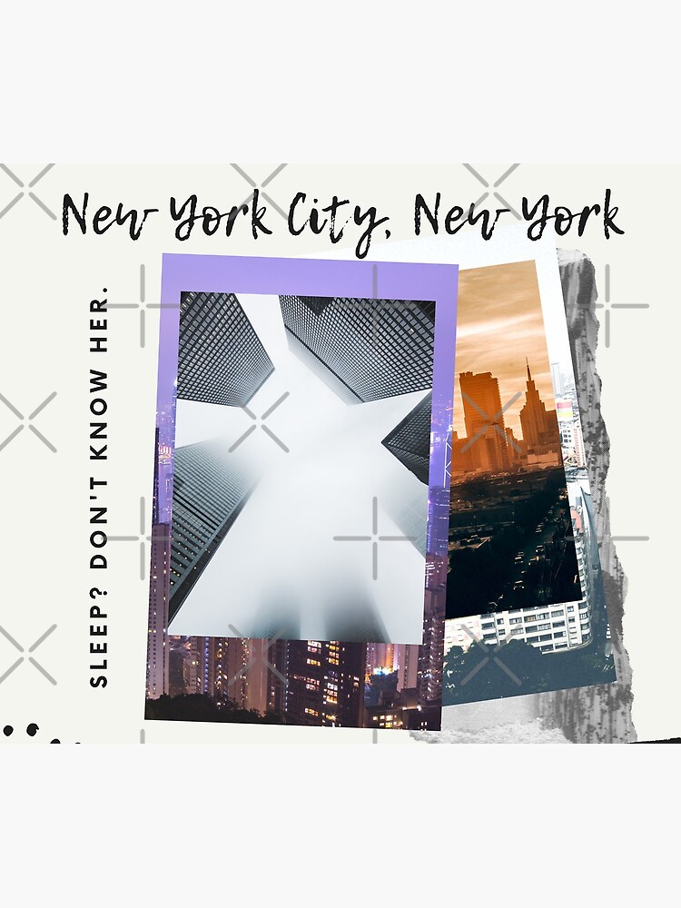 NYC | Sleep? Don't Know Her by chelledavies