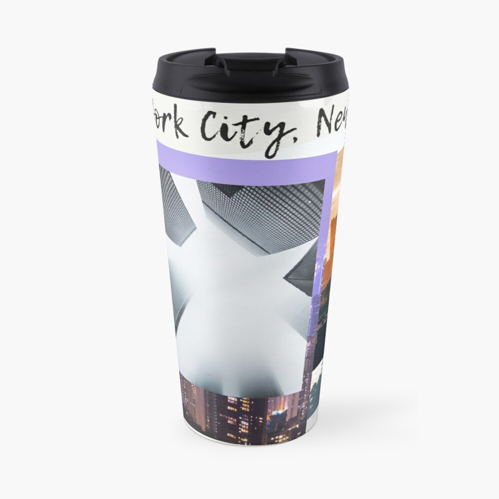 NYC | Sleep? Don&#39;t Know Her Travel Coffee Mug