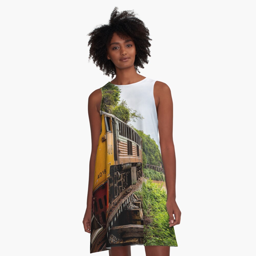 Item preview, A-Line Dress designed and sold by darren-j-mcleod.
