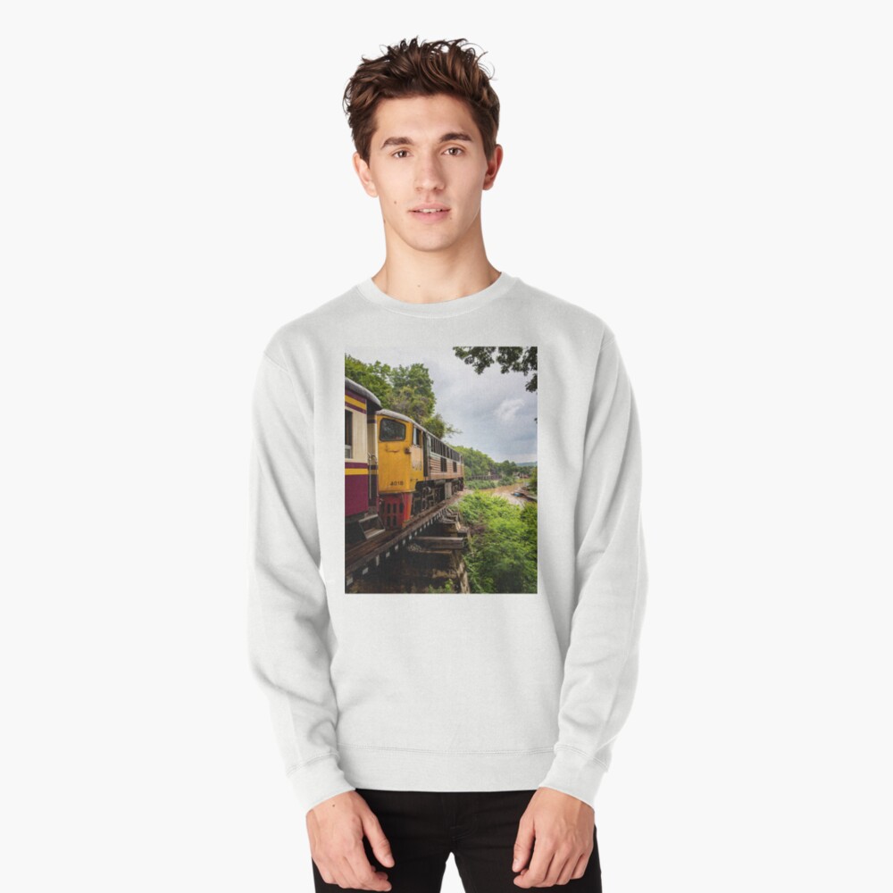 Item preview, Pullover Sweatshirt designed and sold by darren-j-mcleod.