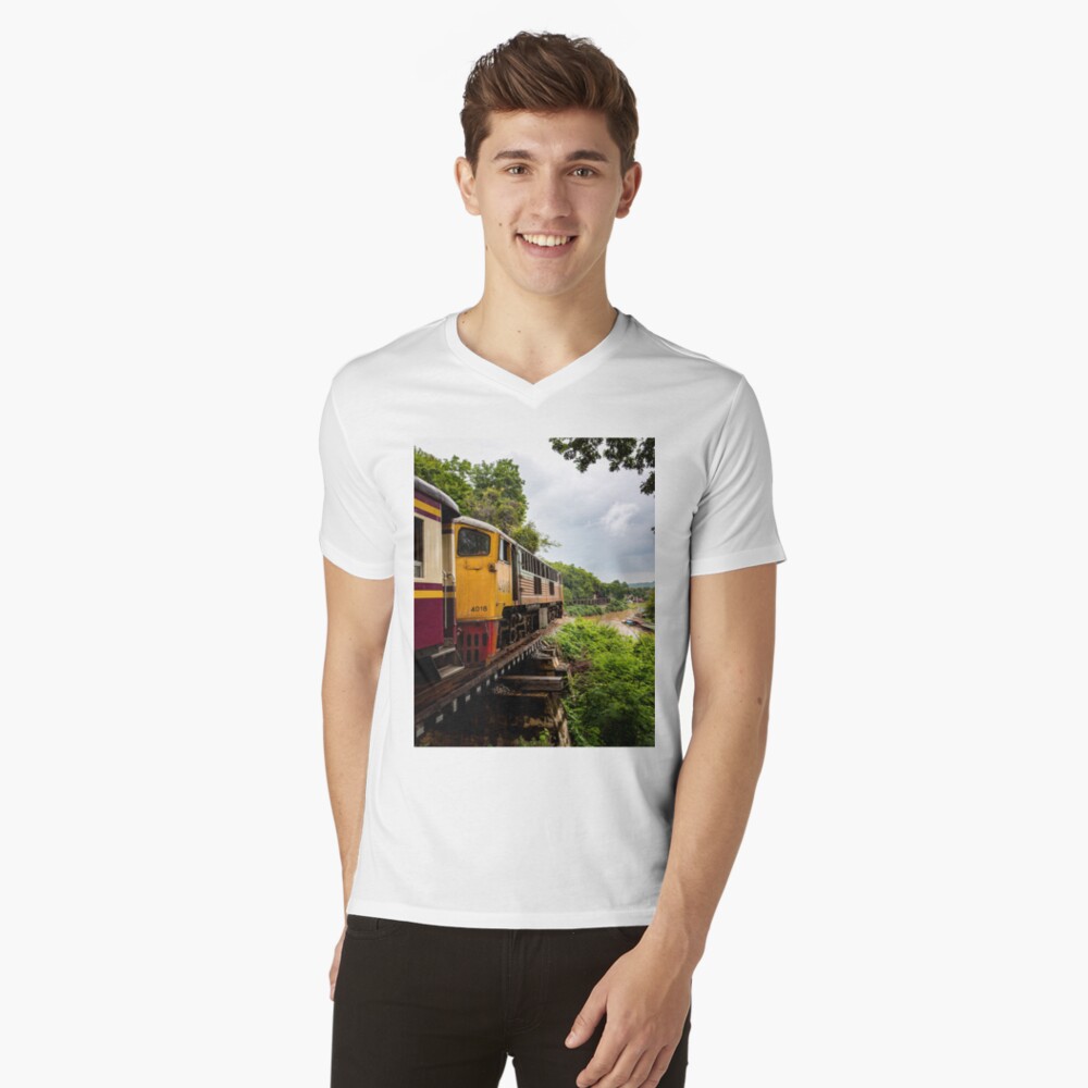 Item preview, V-Neck T-Shirt designed and sold by darren-j-mcleod.