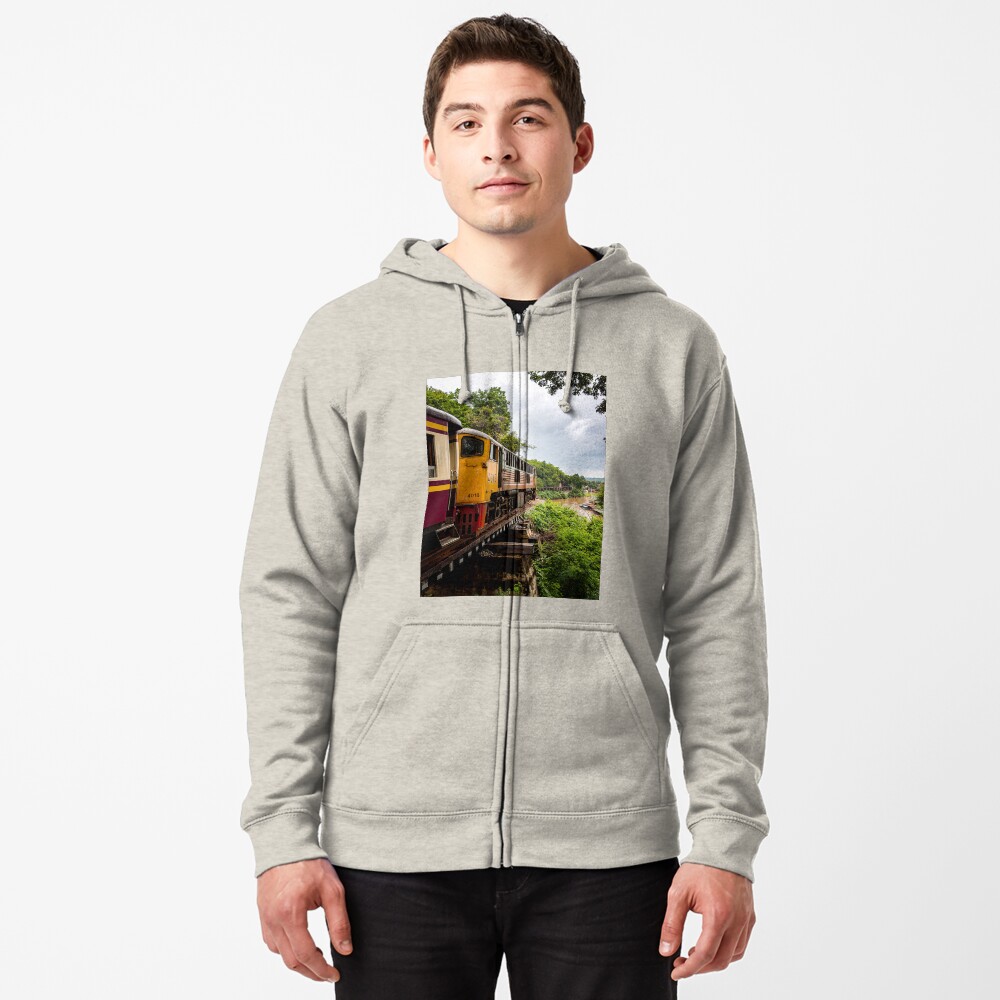 Item preview, Zipped Hoodie designed and sold by darren-j-mcleod.