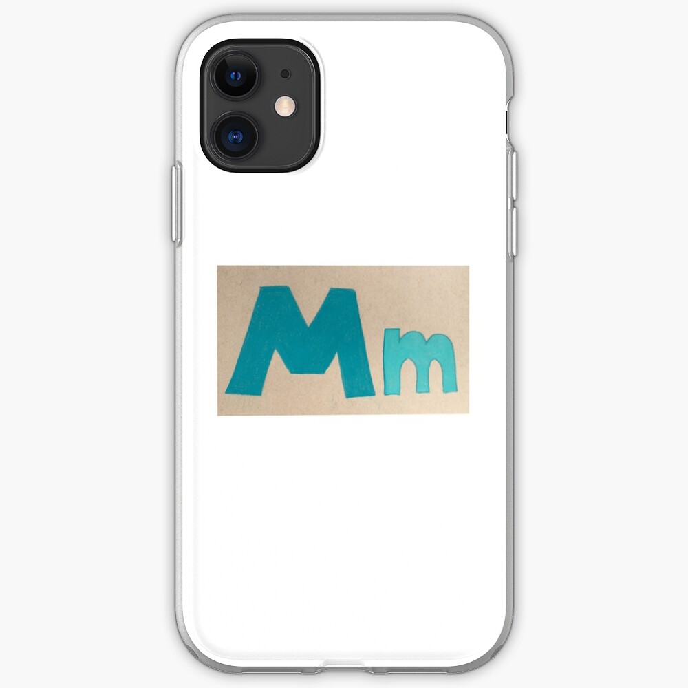 "The Letter M" iPhone Case & Cover by Teestoolbox Redbubble