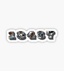 Lager Lohikan Sticker