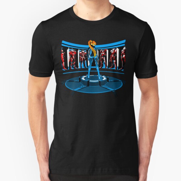 Hierro Aran Camiseta ajustada