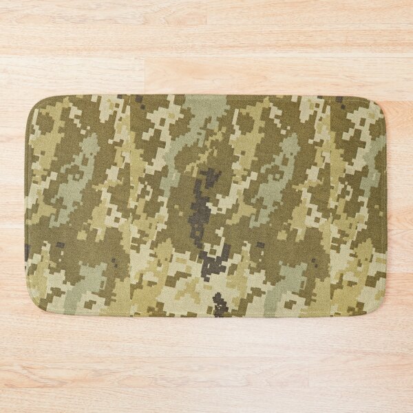 Item preview, Military pixelated camouflage pattern. Vertical abstract background. designed and sold by IaroslavB.
