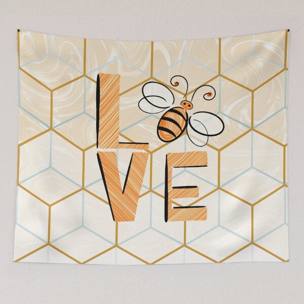 Item preview, Love Bee  designed and sold by oursunnycdays.