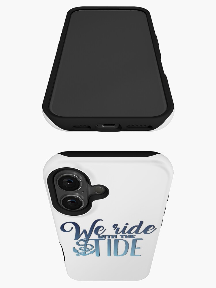 Imagen 3 de 4, Funda de iPhone con la obra Descendientes 2: Vamos con la marea, diseñada y vendida por alexap45.