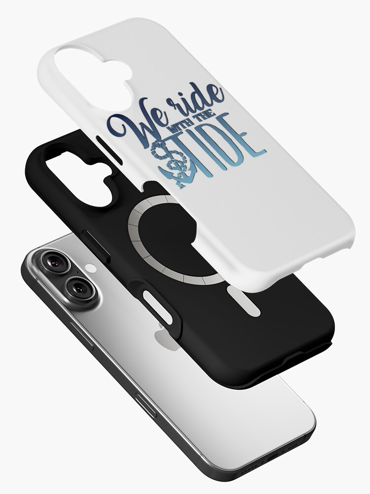 Imagen 2 de 4, Funda de iPhone con la obra Descendientes 2: Vamos con la marea, diseñada y vendida por alexap45.