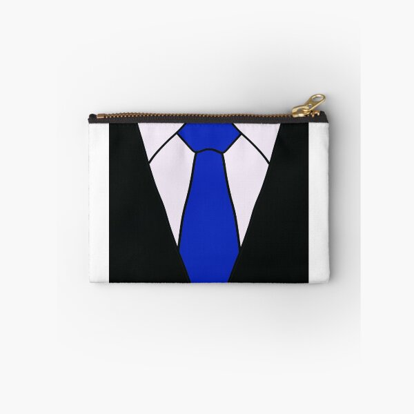 Item preview, Blue tie black suit design designed and sold by chanelw-22art.