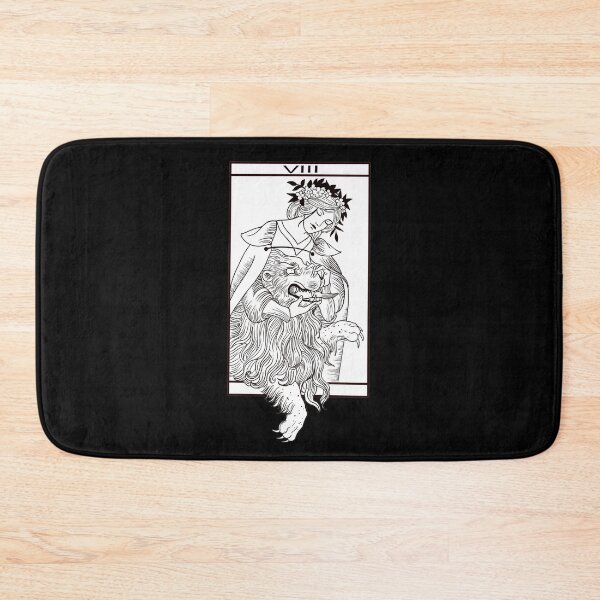 Item preview, Tarot card for Strength by Blacklinesw9 designed and sold by Blacklinesw9.