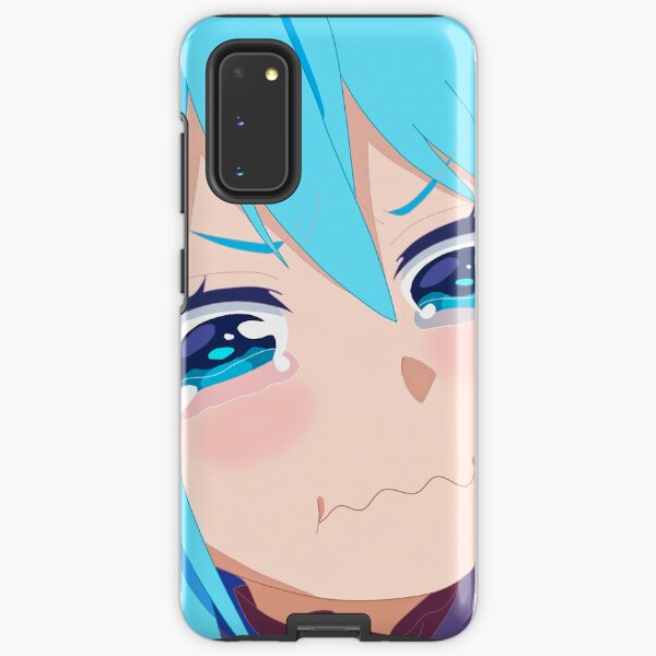 Konosuba - Sad Aqua Samsung Galaxy Tough Case