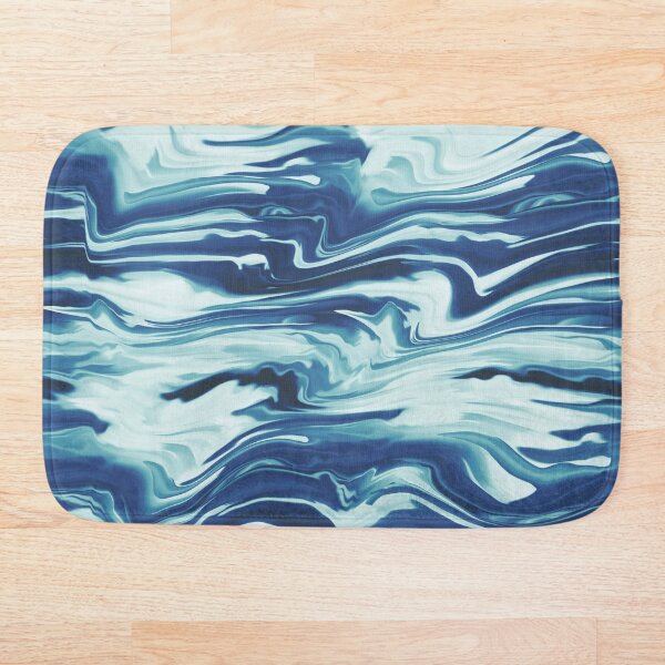 Aperçu de l'œuvre vagues rétro créée et vendue par arrpdesign.