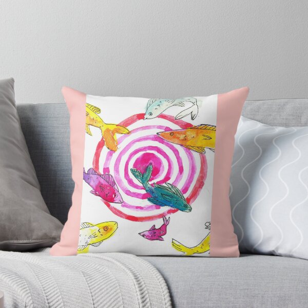 Item preview, fish target designed and sold by Erica Lin.