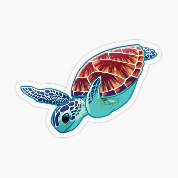 Item preview, Green Sea Turtle designed and sold by Tami Wicinas.