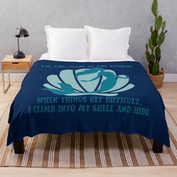 Item preview, I'm the Clam in the Storm: Mermaid Calm designed and sold by Maria Garcia.