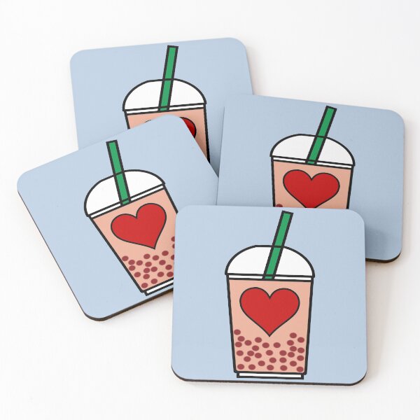 Item preview, Boba Love designed and sold by FontfulDesigns.