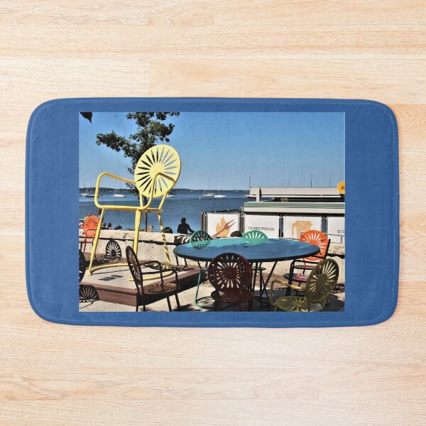 Item preview, Iconic Chairs on the Terrace designed and sold by Martha Sherman.