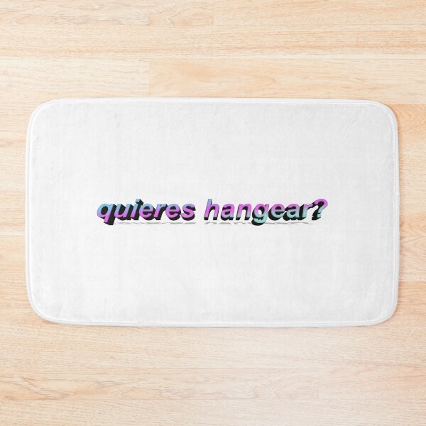 Item preview, quieres hangear? designed and sold by dalvago.