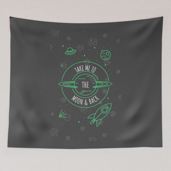 Item preview, Take me to the moon and back  designed and sold by evlar.