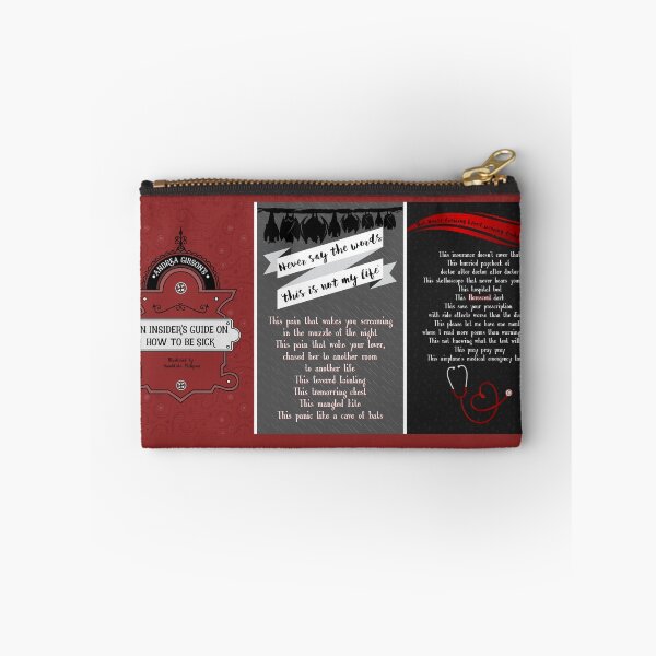 Item preview, How to be Sick Triptych designed and sold by PrettySickArt.