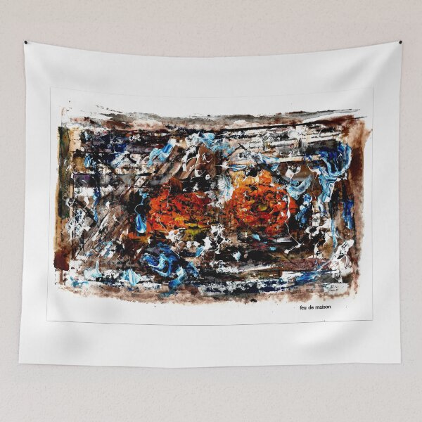 Item preview, feu de maison designed and sold by mmontalbano.
