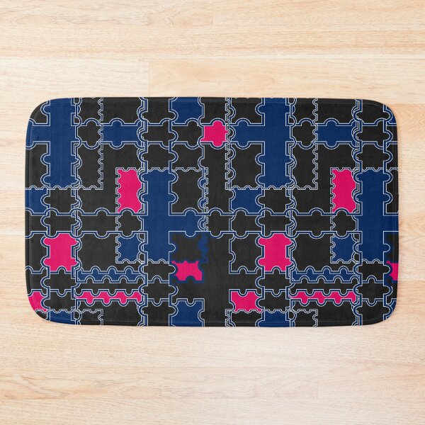 Item preview, Abstract ,blue red ,pattern  designed and sold by fuzzyfox.