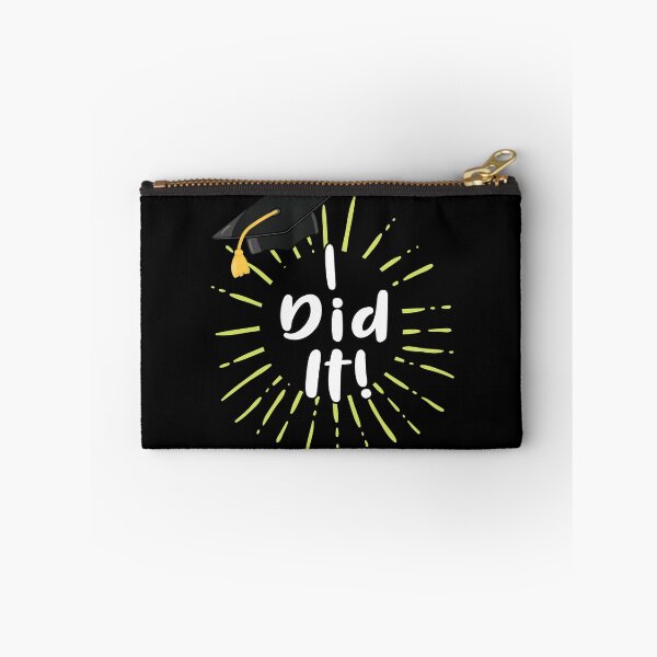 Item preview, I Did It Graduation Cute Grad School Design designed and sold by SpiritWestDesig.