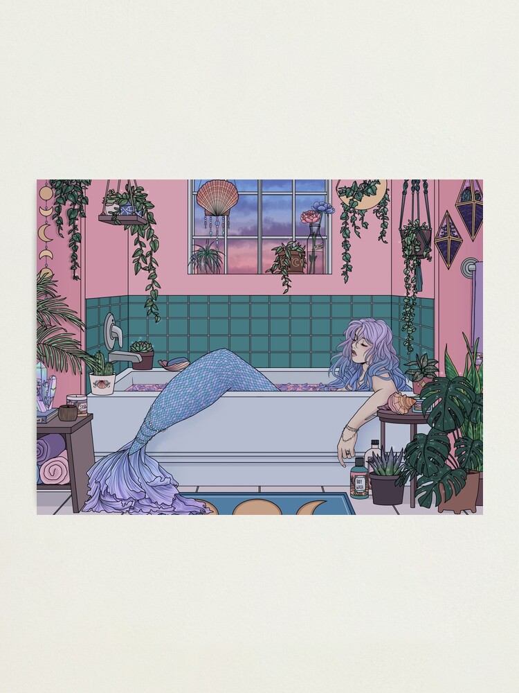 Alternate view of Urban Mermaid Photographic Print
