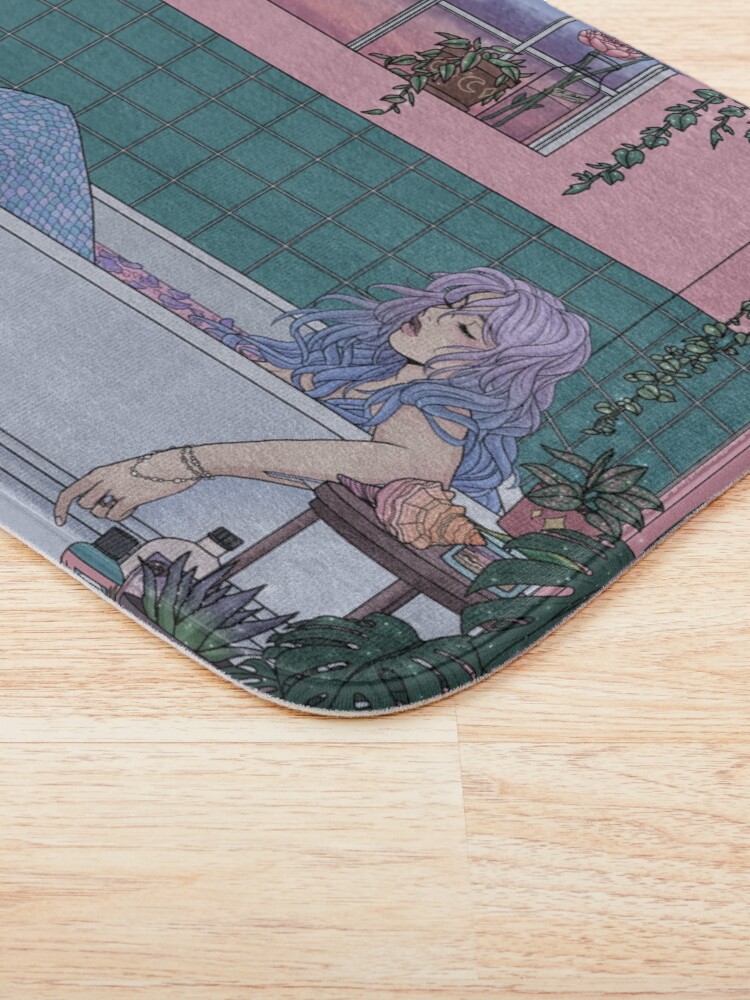 Alternate view of Urban Mermaid Bath Mat
