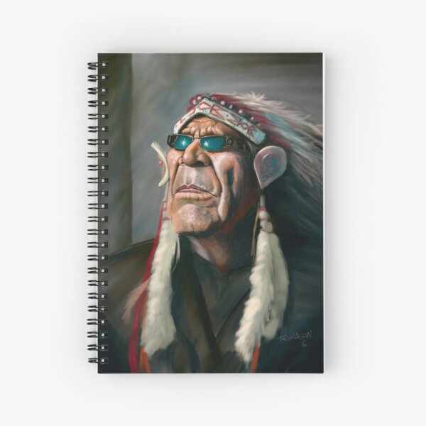 Chief Spiral Notebook