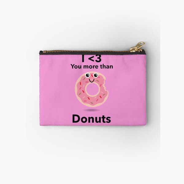 Item preview, I Heart you more than Donuts designed and sold by evlar.